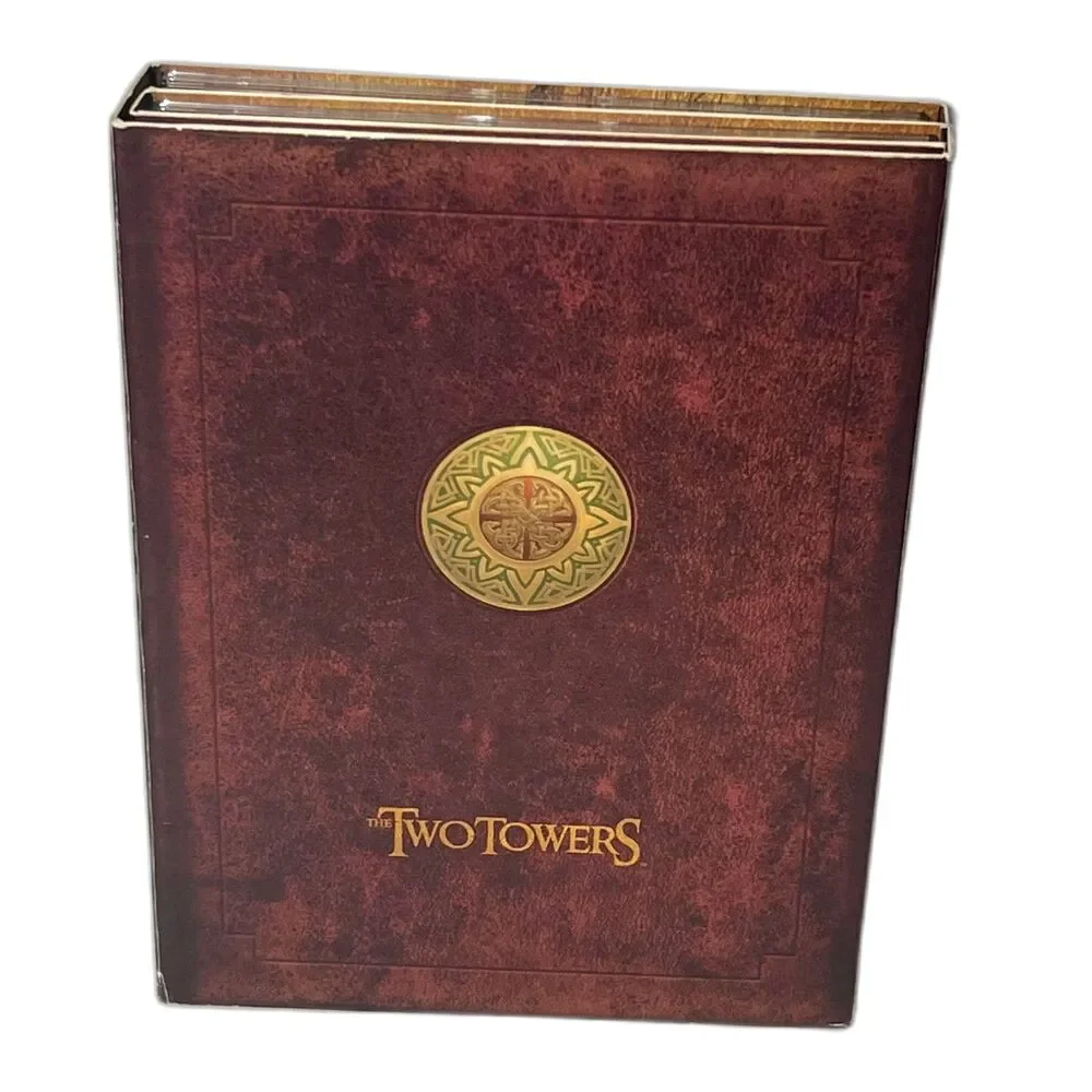 LOTR Lord of the Rings The Two Towers Special Extended DVD Edition Platinum Box - Picture 10 of 10